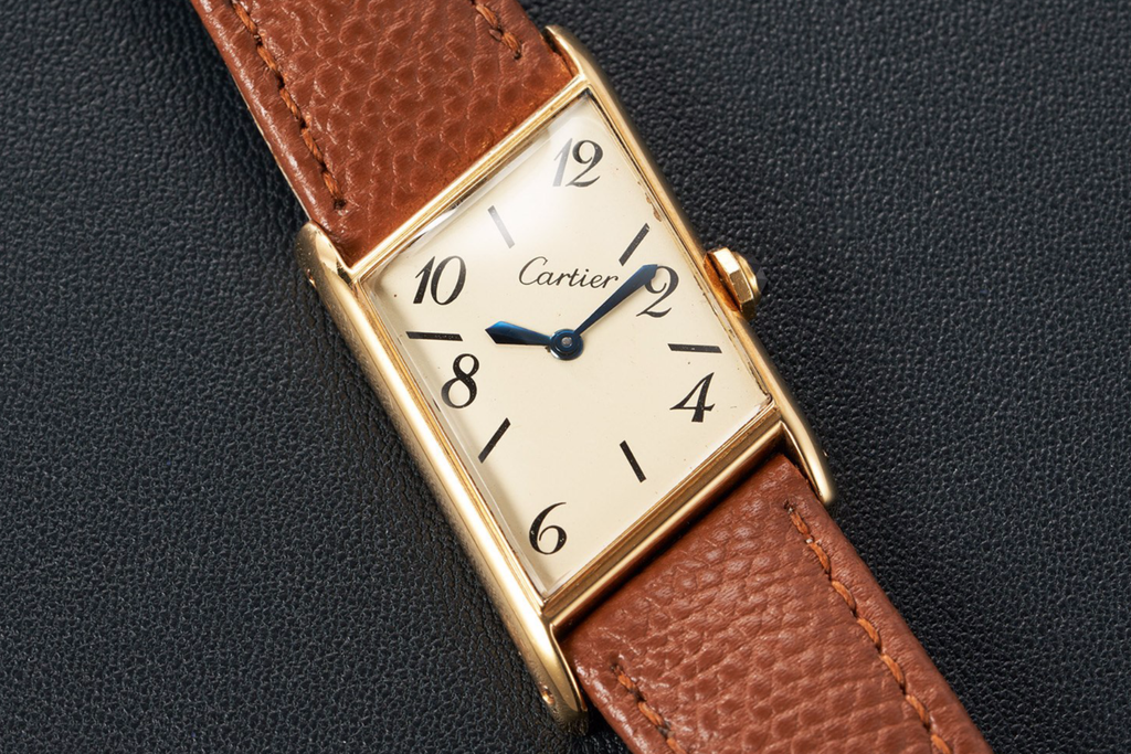 vintage 1960s Cartier Tank Paralélogramme - sold at Phillips 2022 