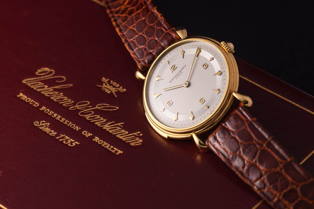 vintage Vacheron Constantin reference 4261 minute repeater