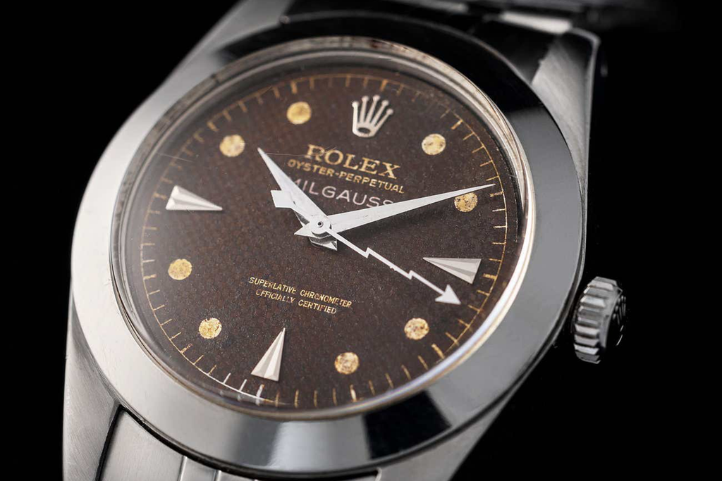 rare Rolex Milgauss ref. 6541 from Monaco Legend Auctions