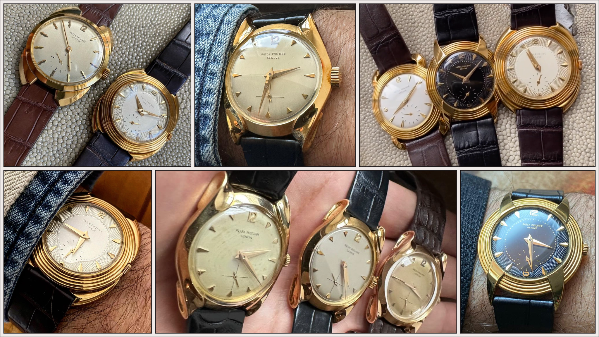 The Roni Madhvani Midsummer Night's Dream Collection of vintage Patek Philippe watches