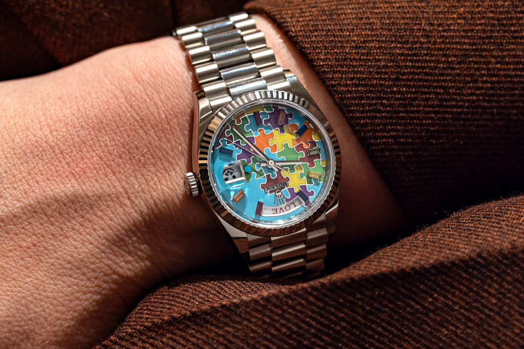 Rolex Day-Date Puzzle and Emoji Edition 2023