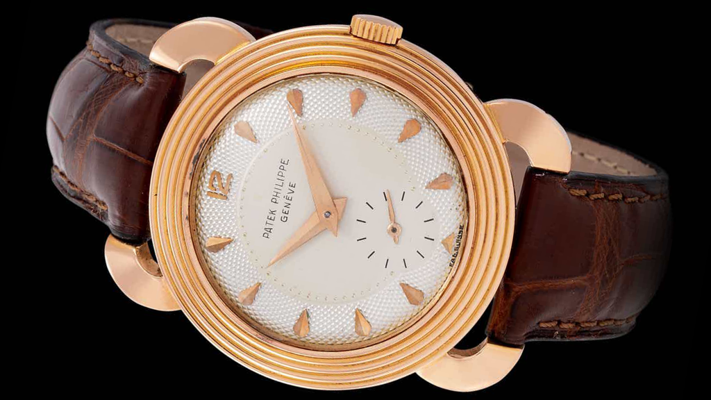 The Taurus Horn vintage Patek Philippe ref. 2549-1