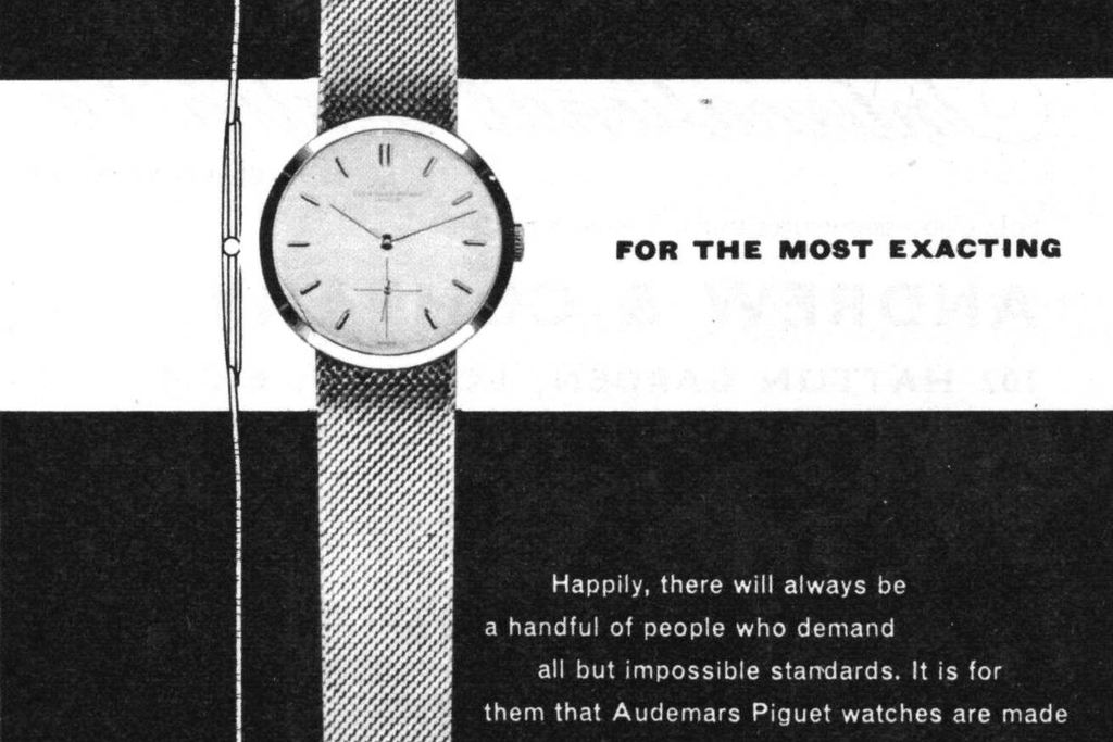 The History of Audemars Piguet Wristwatches - The Early Days Part II ...
