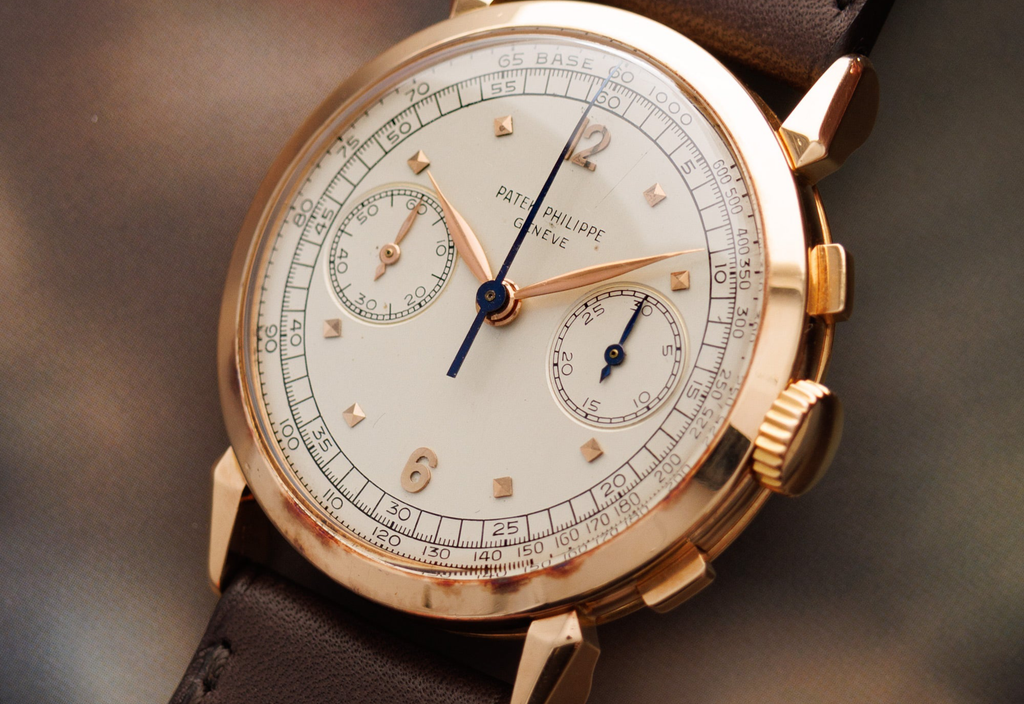 The Spider Lug Patek Philippe ref. 1579 from the 1940s with Valjoux 23 ebauche