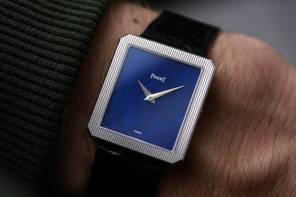 Lapis Lazuli Piaget Protocole from the 1970s