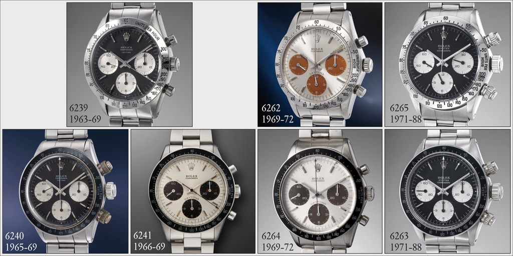 First on sale rolex daytona