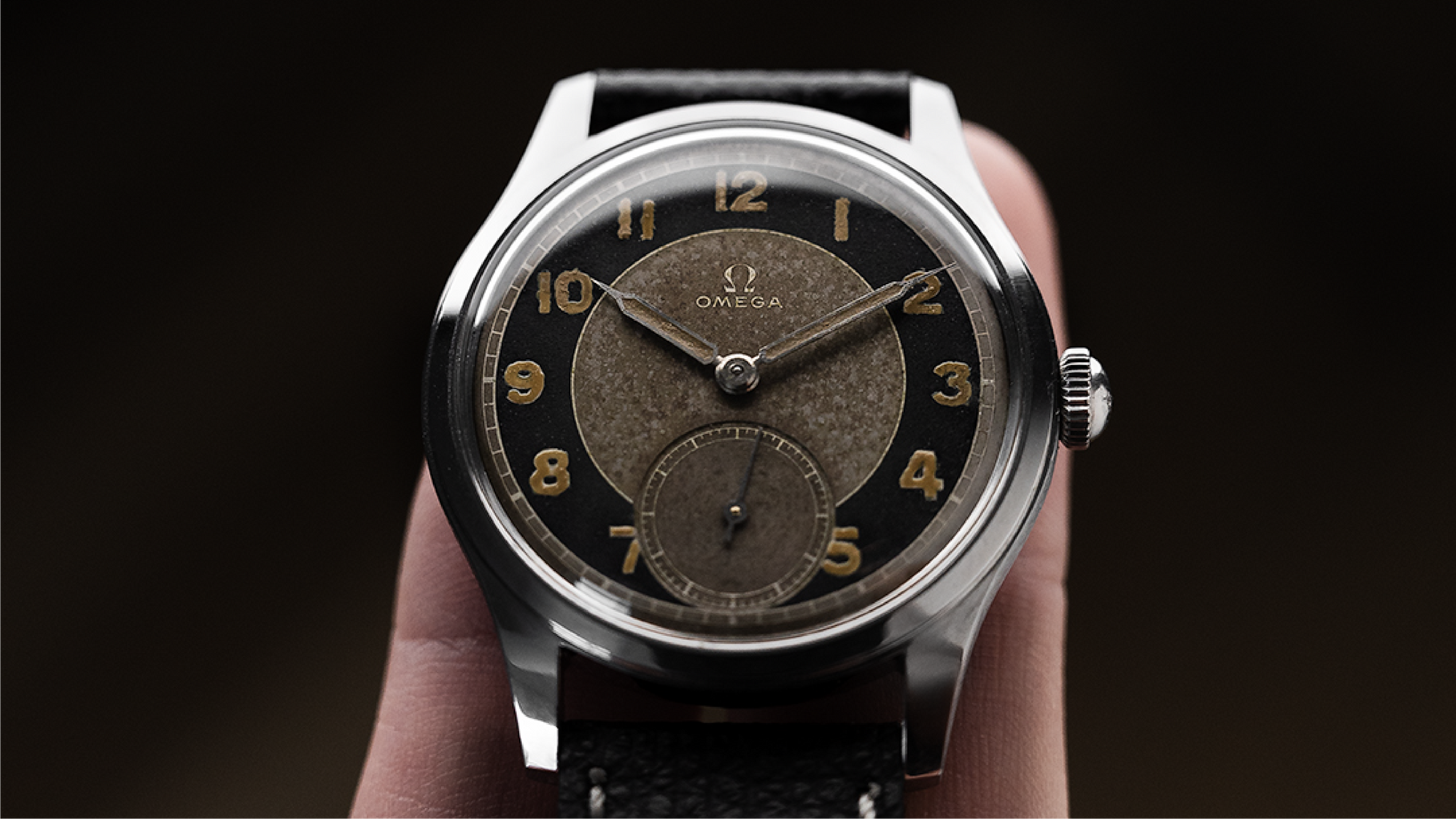 1940s Omega Souveran - Military Watch