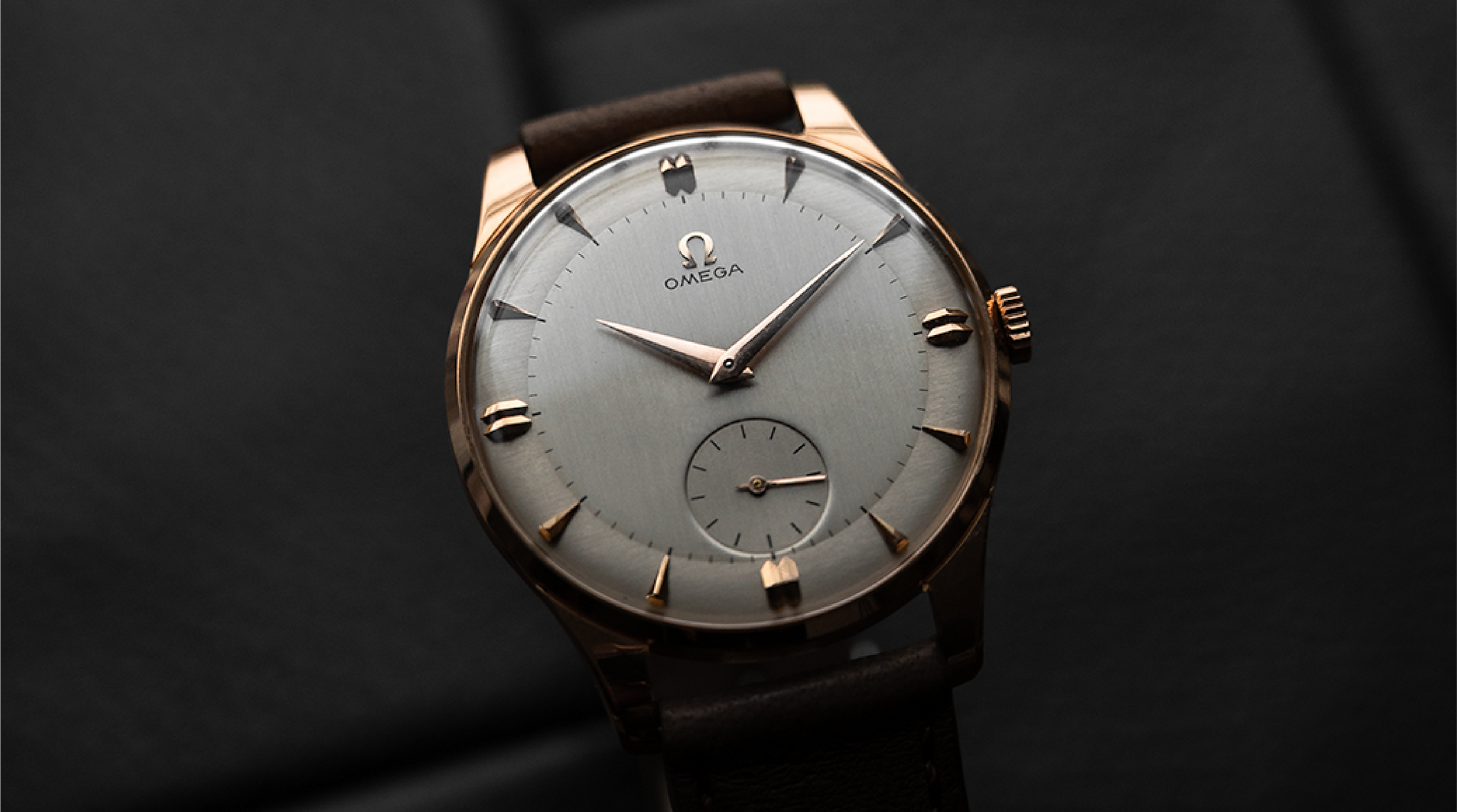 1950s Omega Calatrava