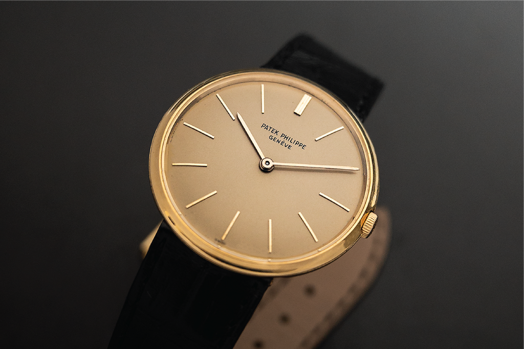 1960s Patek Philippe Calatrava time-only dress watch
