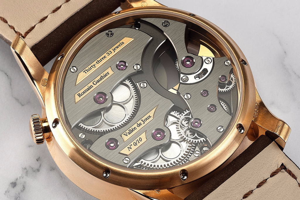 Movement from a 2017 Pre-Series Romain Gauthier