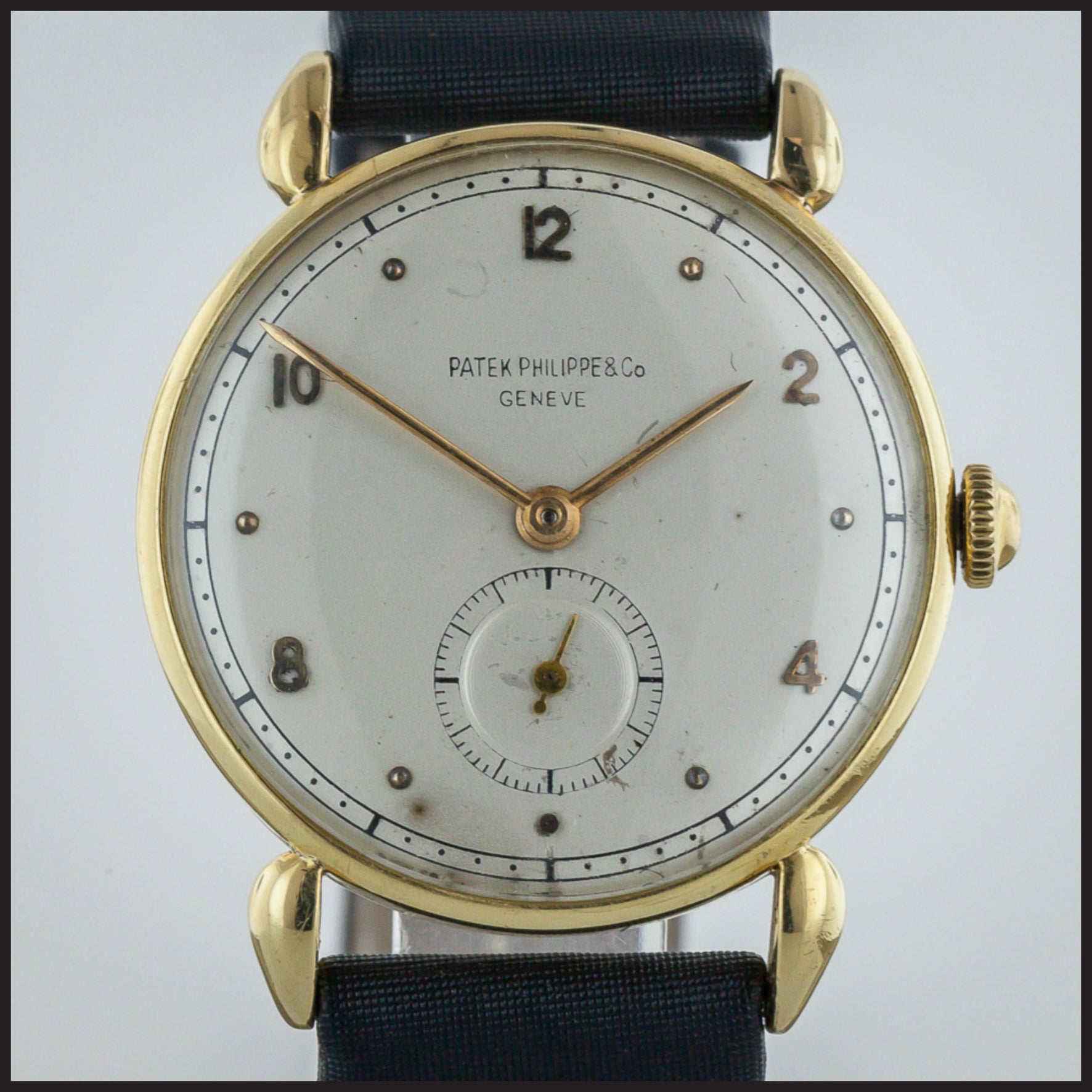 rarely seen Patek Philippe 1413