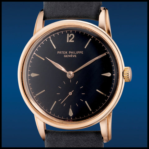 vintage 2nd series Patek Philippe 2452