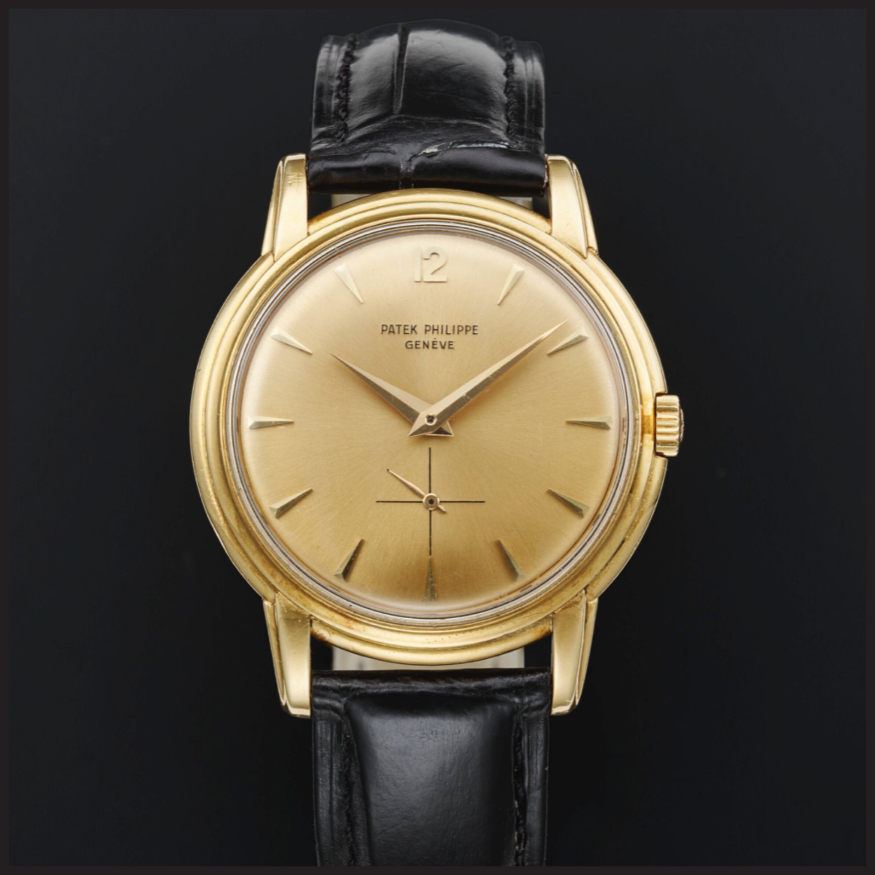 Reference Guide Patek Philippe - Sub-Second Time-Only Watches ...