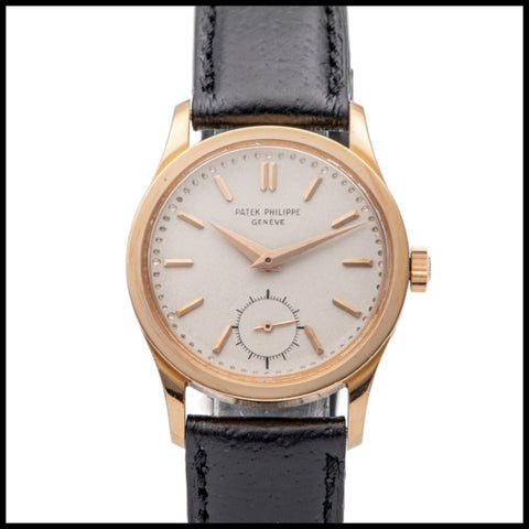 vintage Patek Philippe 2545 Acuatic