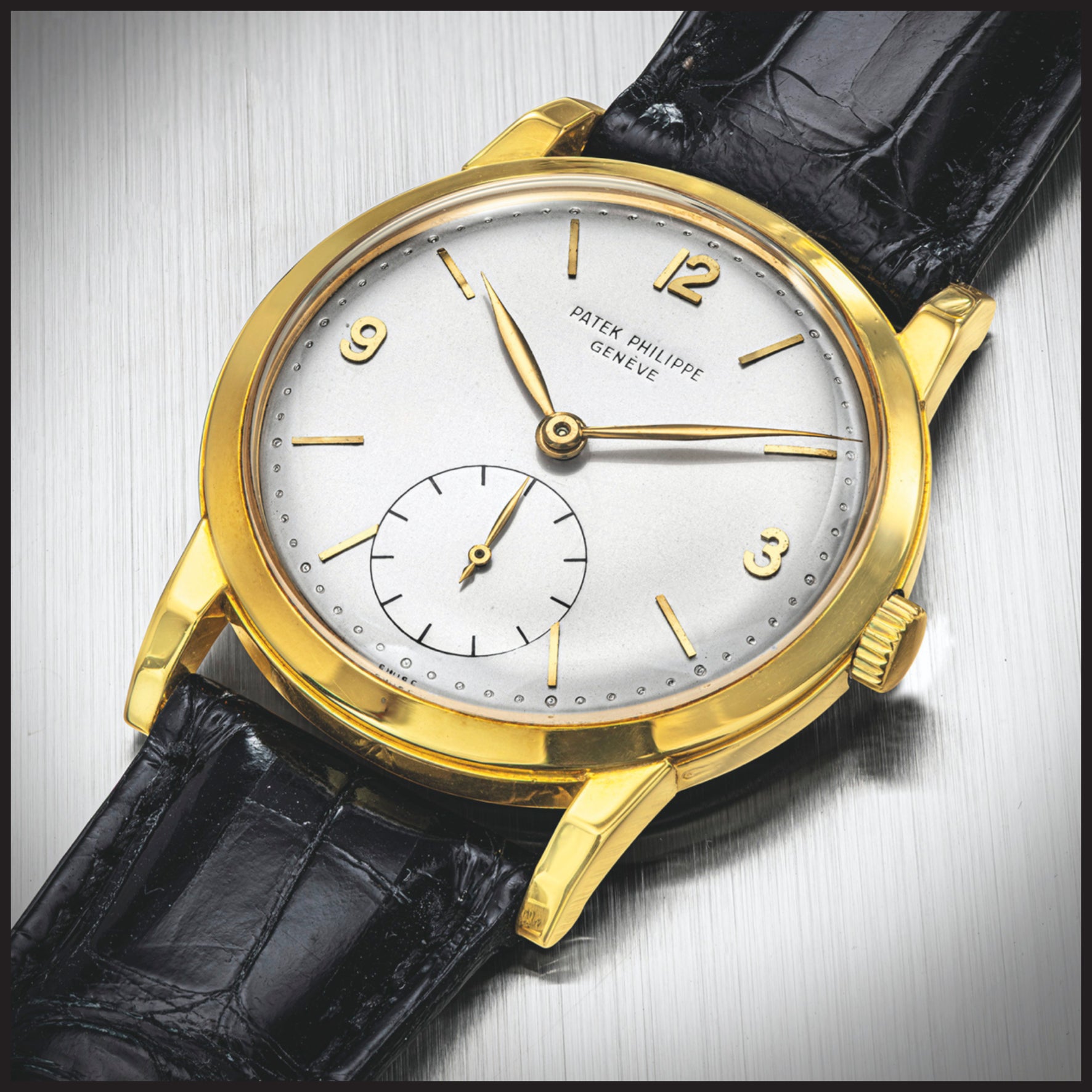 rare magnetic Patek Philippe 2570