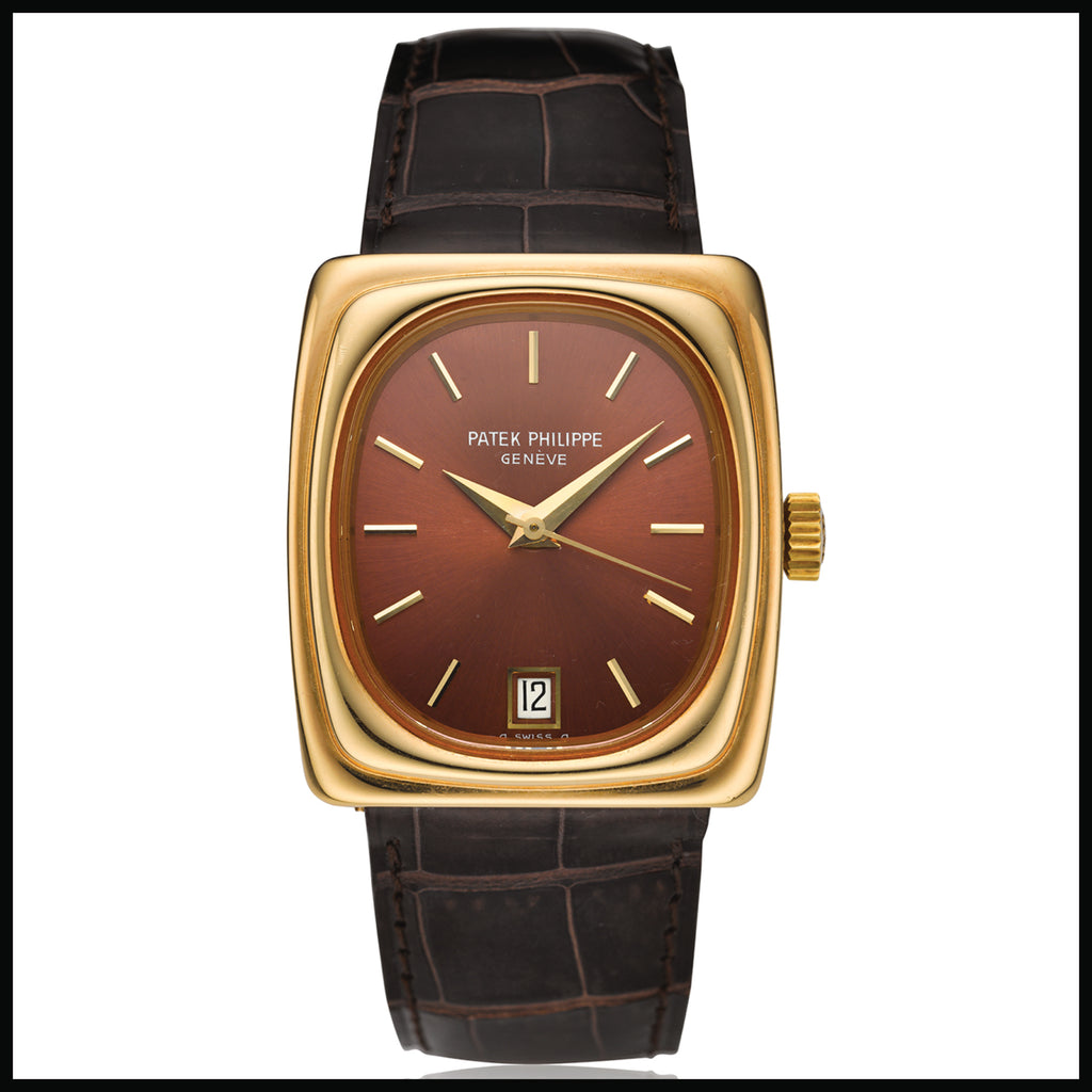 an Oddity - Patek Philippe Grande Ellipse ref. 3603