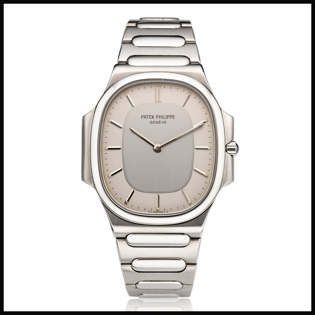 Unusual Hybrid Patek Philippe ref. 3770 Nautilus-Ellipse