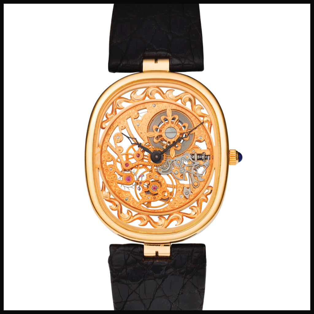 Skeleton Patek Philippe ref. 3880