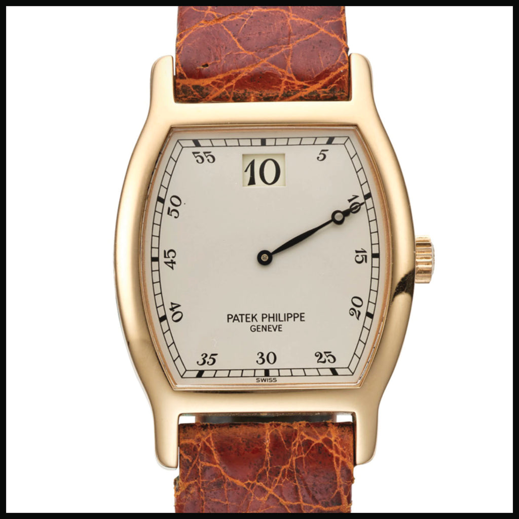 Jump Hour Anniversary Patek Philippe ref. 3969