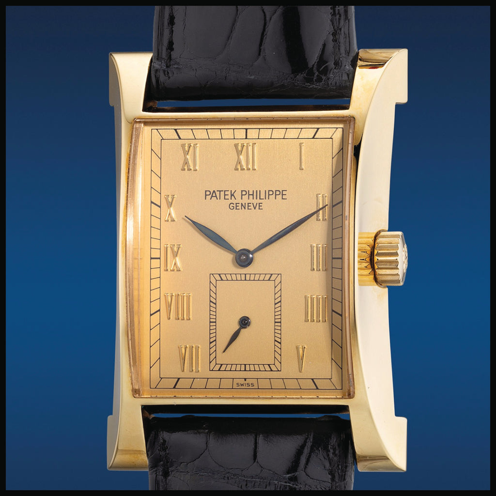 Vintage Patek Philippe Guide: Shaped Watches – Goldammer Vintage Watches