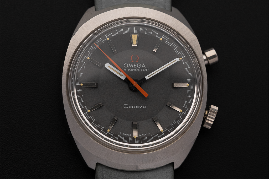 Omega Chronostop Geneve Chronograph