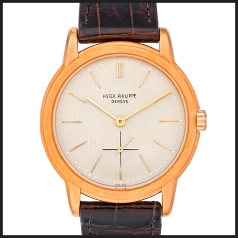 rare vintage Patek Philippe ref. 3433