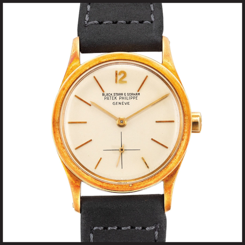 rare vintage Patek Philippe ref. 3438