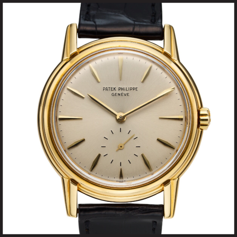 rare vintage Patek Philippe ref. 3444