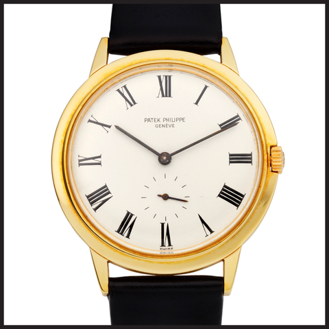 rare vintage Patek Philippe ref. 3542