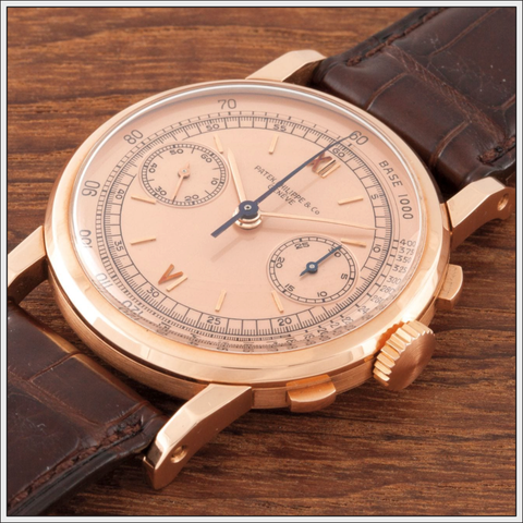 uber rare vintage Patek Philippe ref. 2540 in Cushion Case