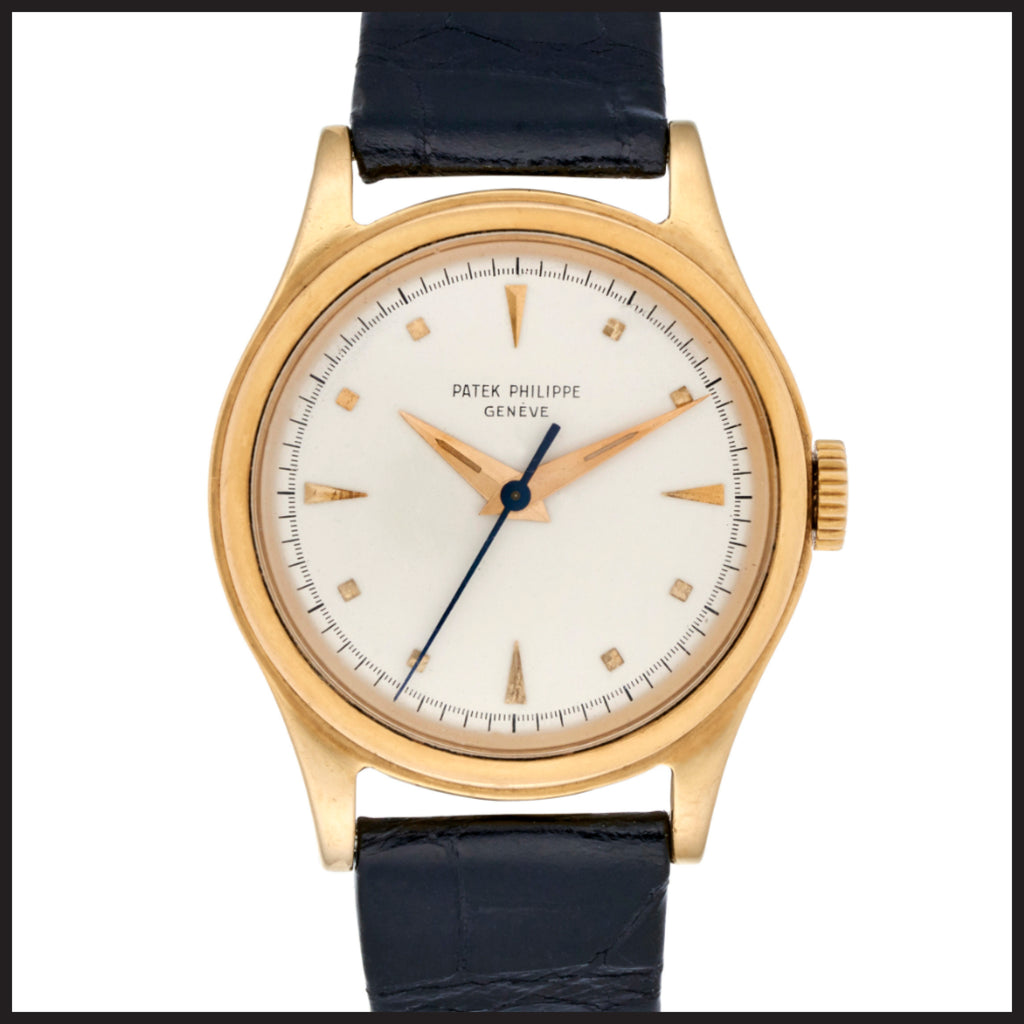 beautiful Artdeco style Patek Philippe ref. 2508 Calatrava