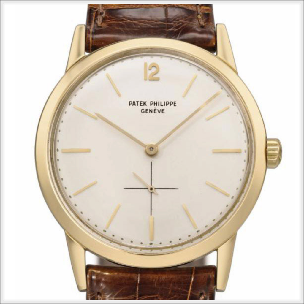 extremely rare Patek Philippe ref. 2583