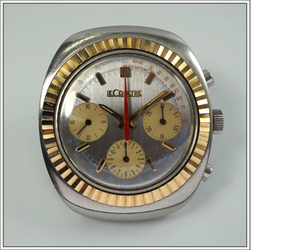 Crazy Space Age LeCoultre Chronograph reference 2645
