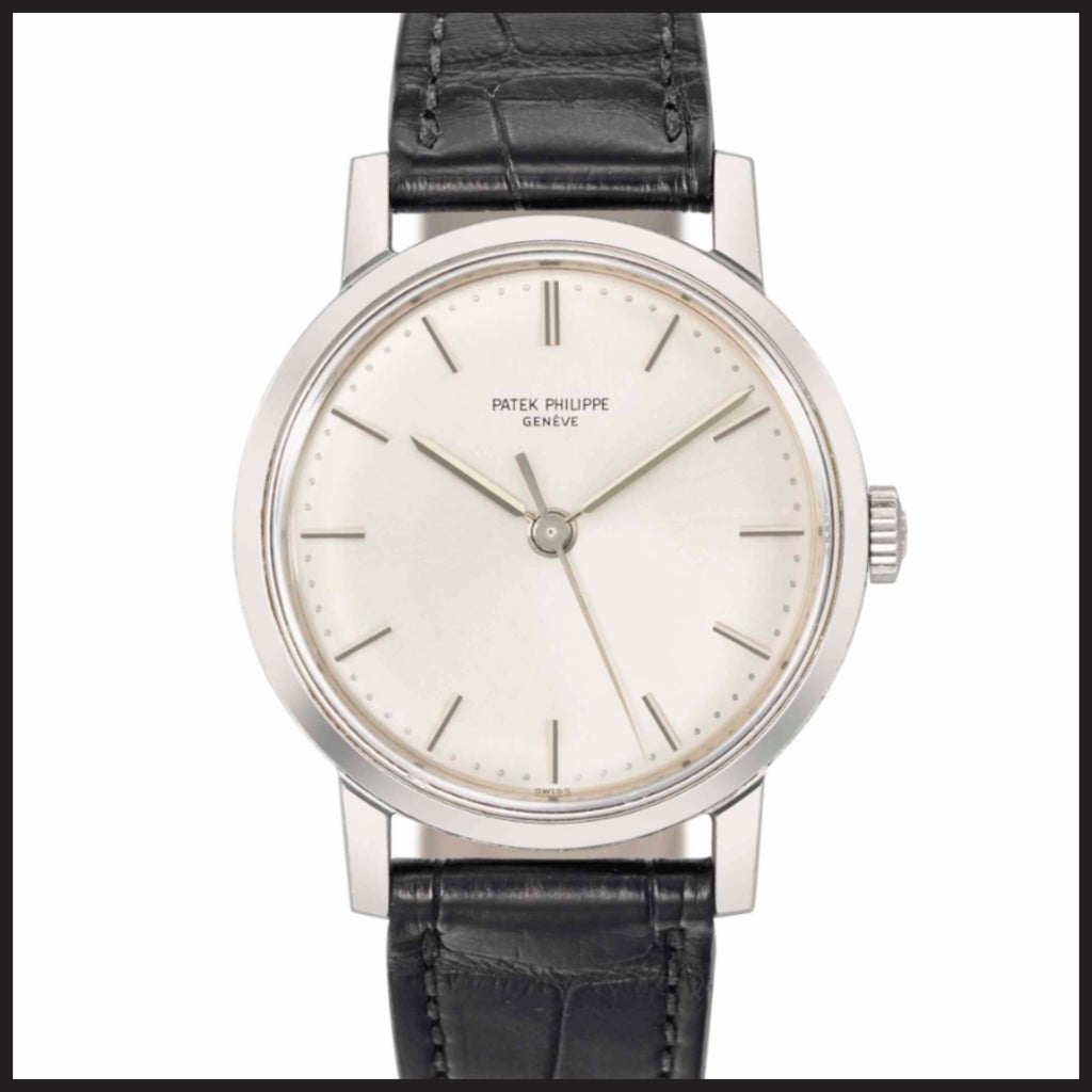 Patek Philippe Calatrava ref. 3483 in steel