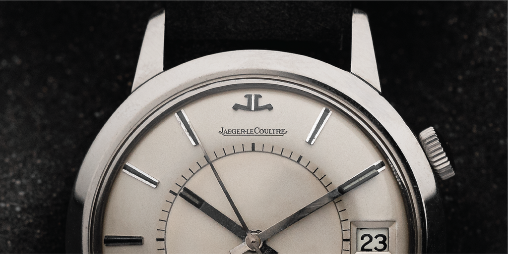 Smooth Bezel on a vintage Jaeger-LeCoultre Memovox