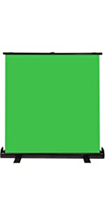 Luxburg 220x200 cm Professional Portable Green Backdrop