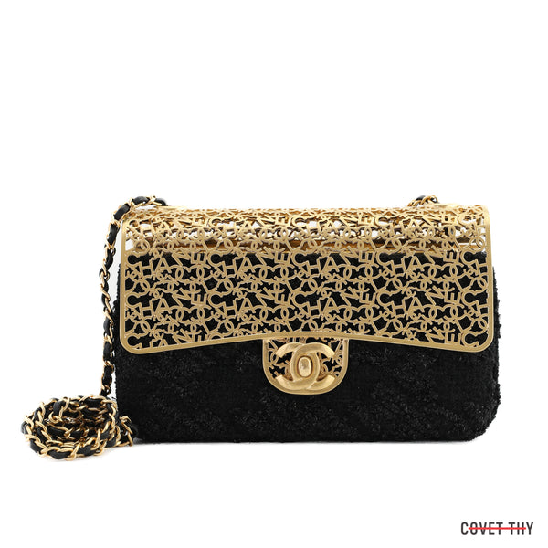 CHANEL Classic Black Caviar Leather Big CC Bi Fold Long Wallet  Card/Bill/Coin - My Dreamz Closet