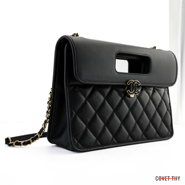 Joliegazette Masterclass / Subject: Chanel 2.55 clutch — GAZETTE DU BON TON