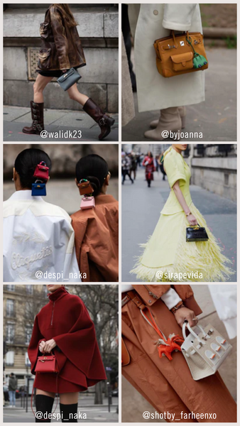 HERMÈS PARIS FASHION WEEK STREETSTYLE – CovetThy