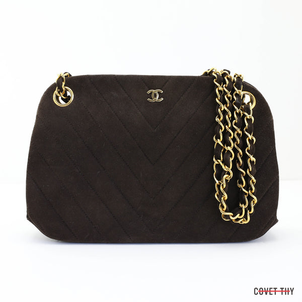 Chanel 2023 Flapbag with Handle, CC Clasp and Chain, Black – CovetThy