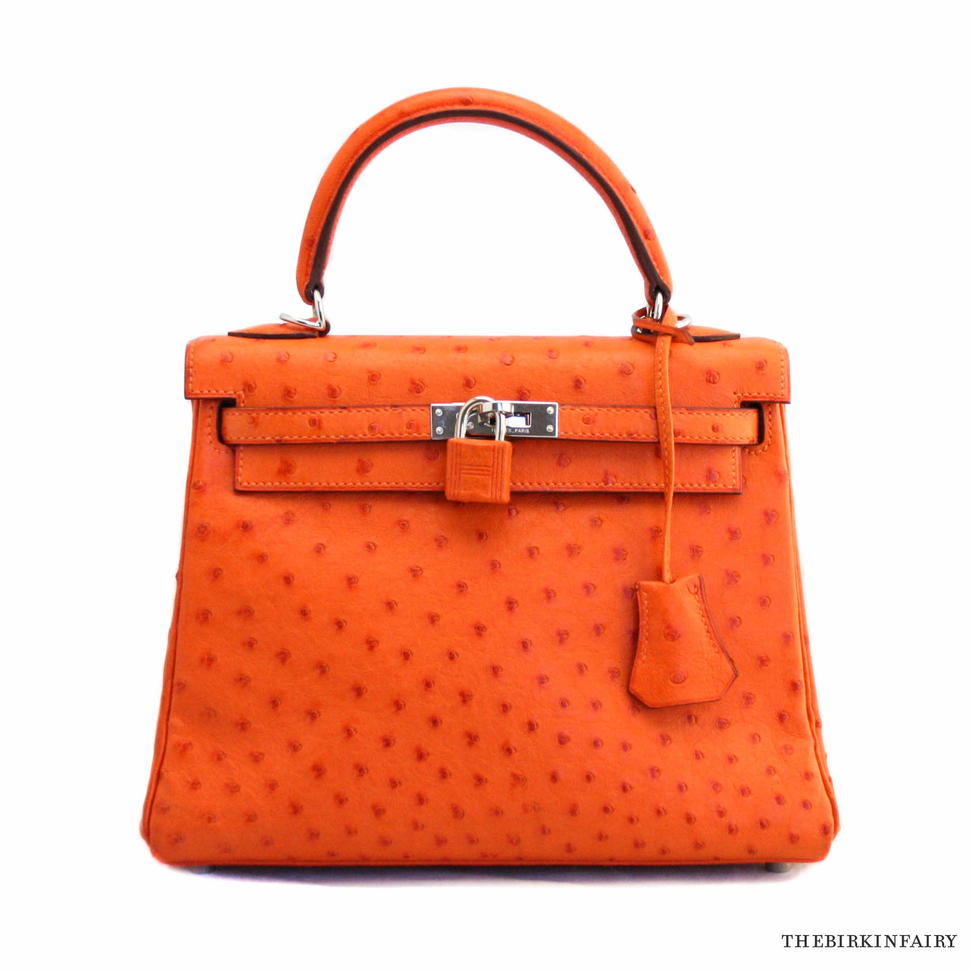 orange kelly bag