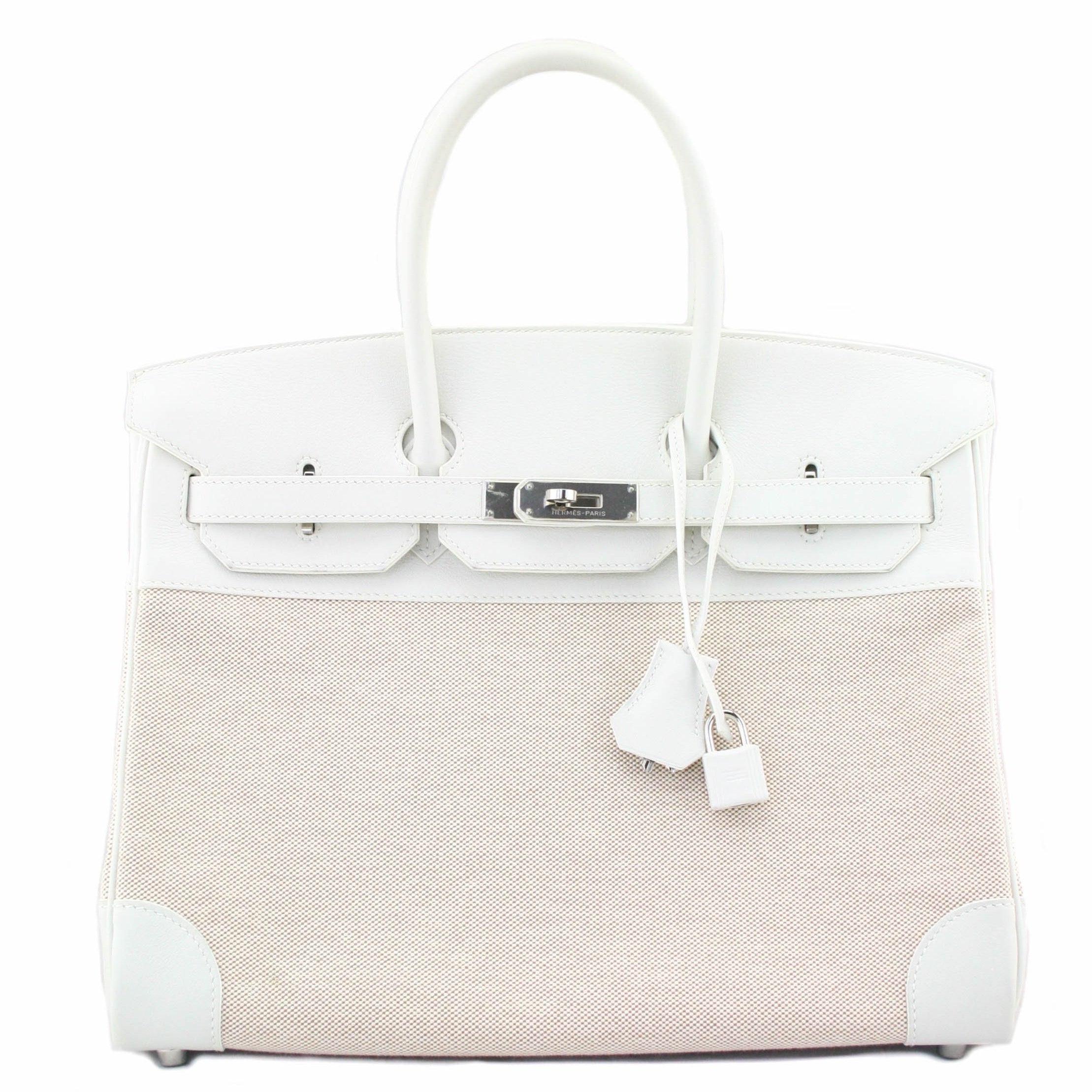 hermes bag white