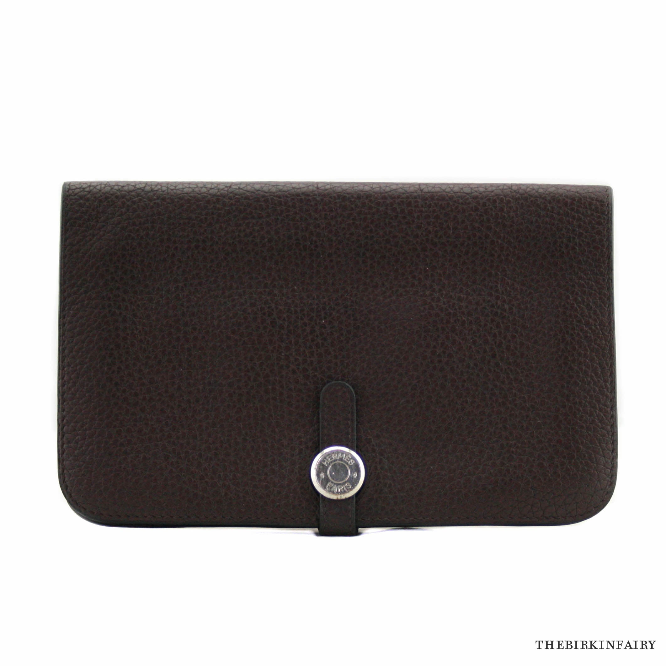 hermes brown wallet