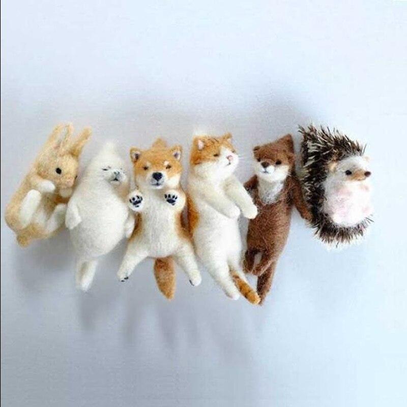 Cute Needle Felted Animals Butt - Needle Felting Kits