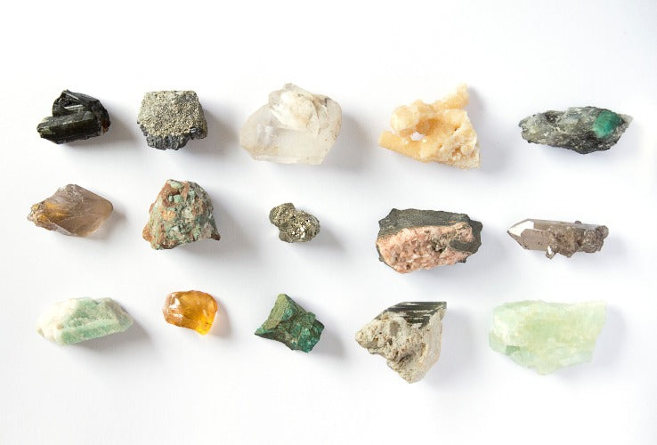 Guida alla collezione di minerali – MineralsClub