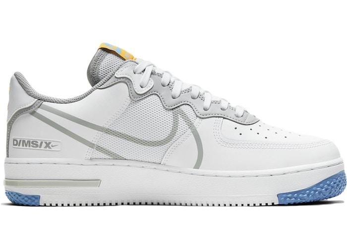 air force 1 light smoke grey