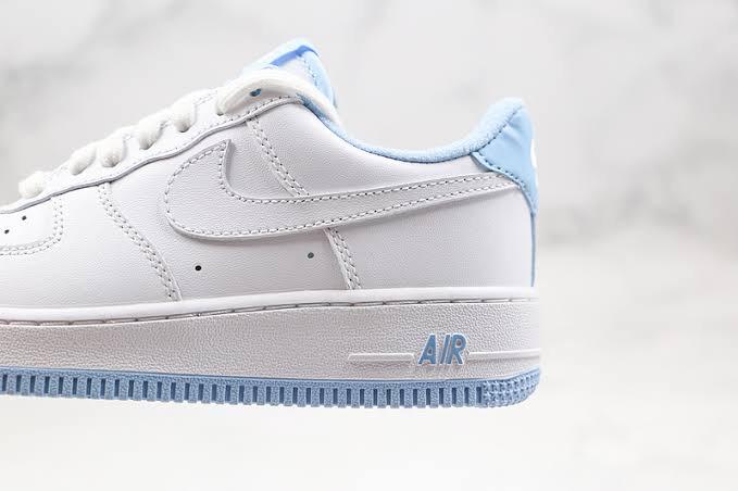 nike air force 1 low white hydrogen blue