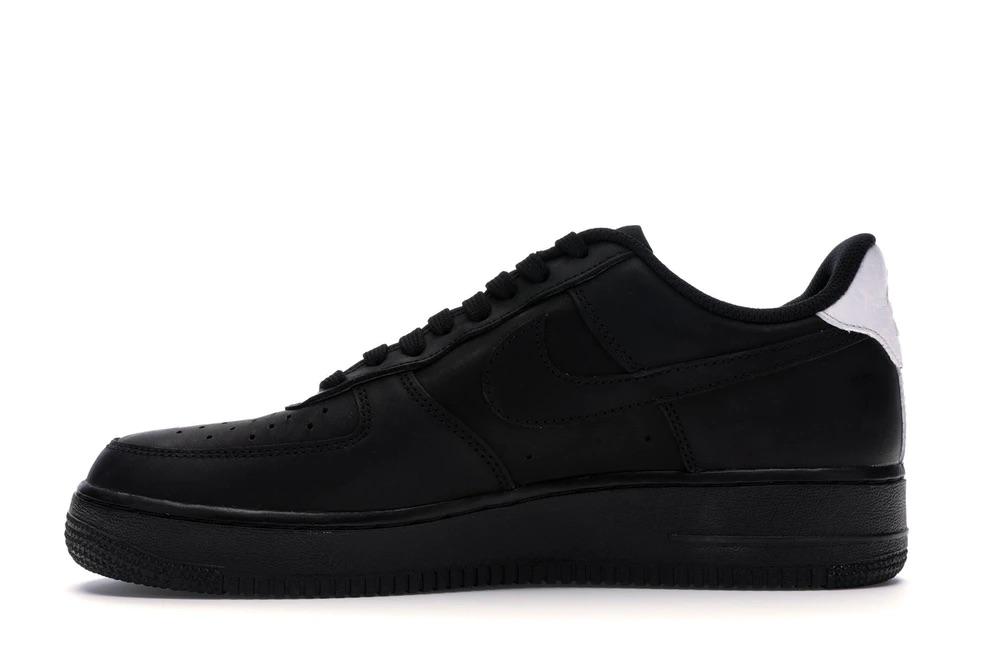 nike air force 1 low split black white