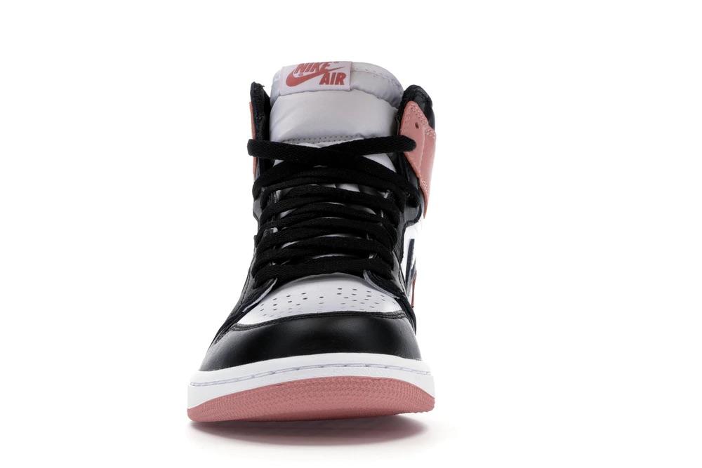 jordan retro 1 high rust pink