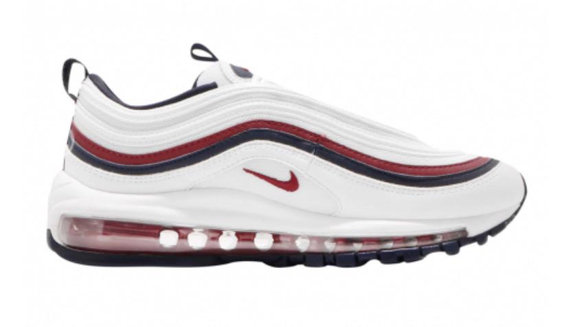 nike air max 97 white red crush